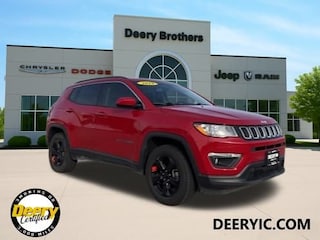 2019 Jeep Compass Latitude 4x4 SUV