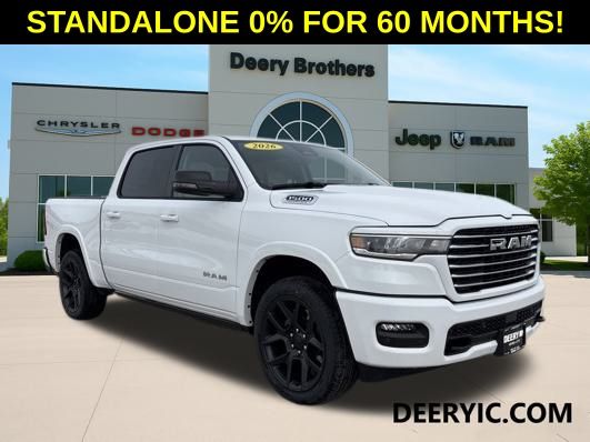 2026 RAM Ram 1500 Pickup Laramie's photo