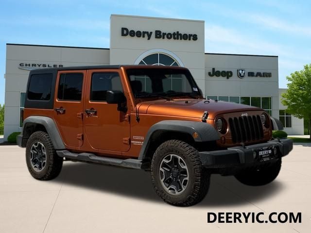 2011 Jeep Wrangler Sport 4X4's photo