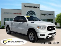 2020 Ram 1500 Big Horn 4x4 Truck Crew Cab
