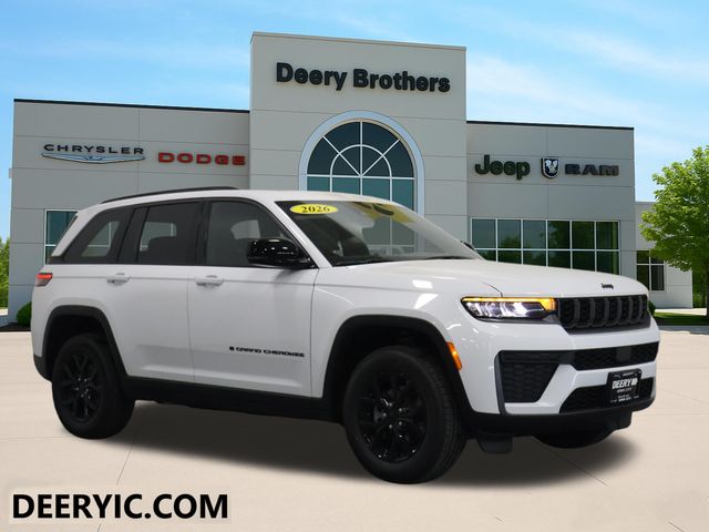 2026 Jeep Grand Cherokee Sport Utility 