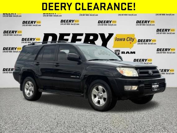 2005 Toyota 4Runner Limited 4x4 SUV