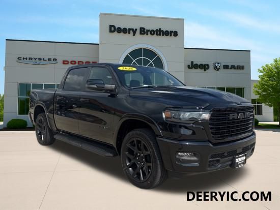 2026 RAM Ram 1500 Pickup Laramie's photo