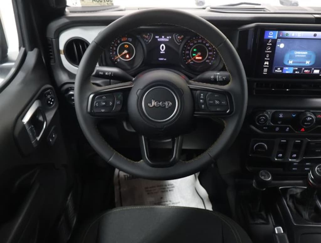 Used 2024 Jeep Wrangler Sport S 4x4 SUV