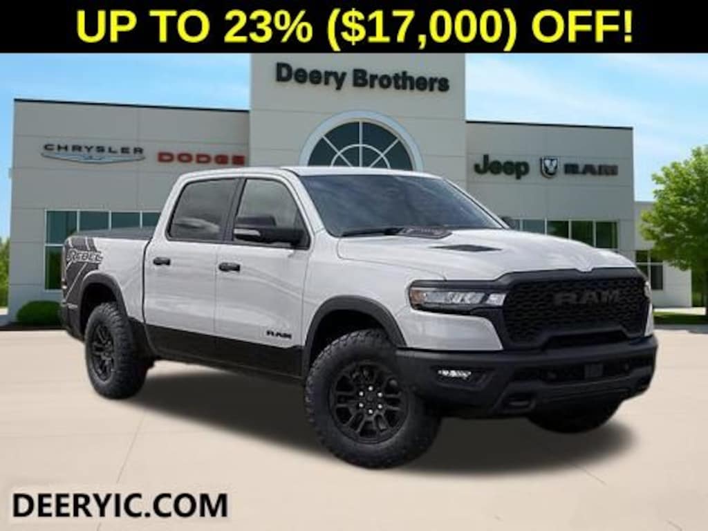 New 2026 Ram 1500 Rebel Pickup