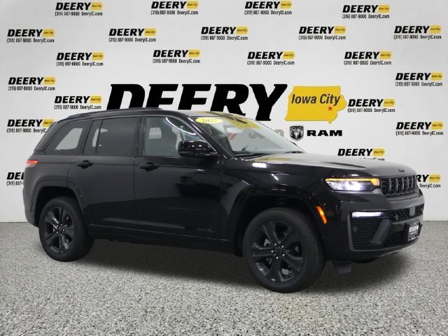 2027 Jeep Grand Cherokee Limited Reserve Sport Utility