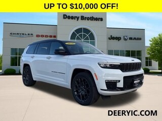 2025 Jeep Grand Cherokee L Summit Reserve Sport Utility