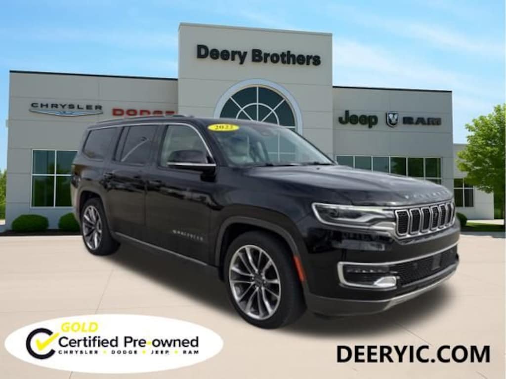 Used 2022 Jeep Wagoneer Series III 4x4 SUV