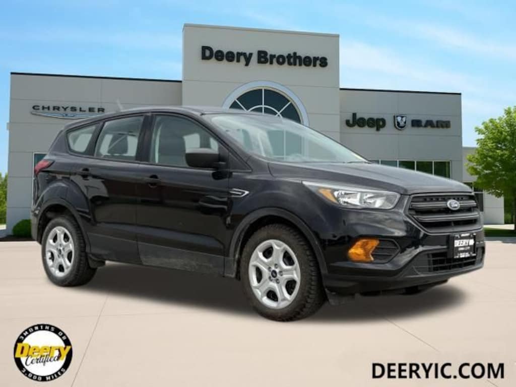 Used 2019 Ford Escape S FWD SUV