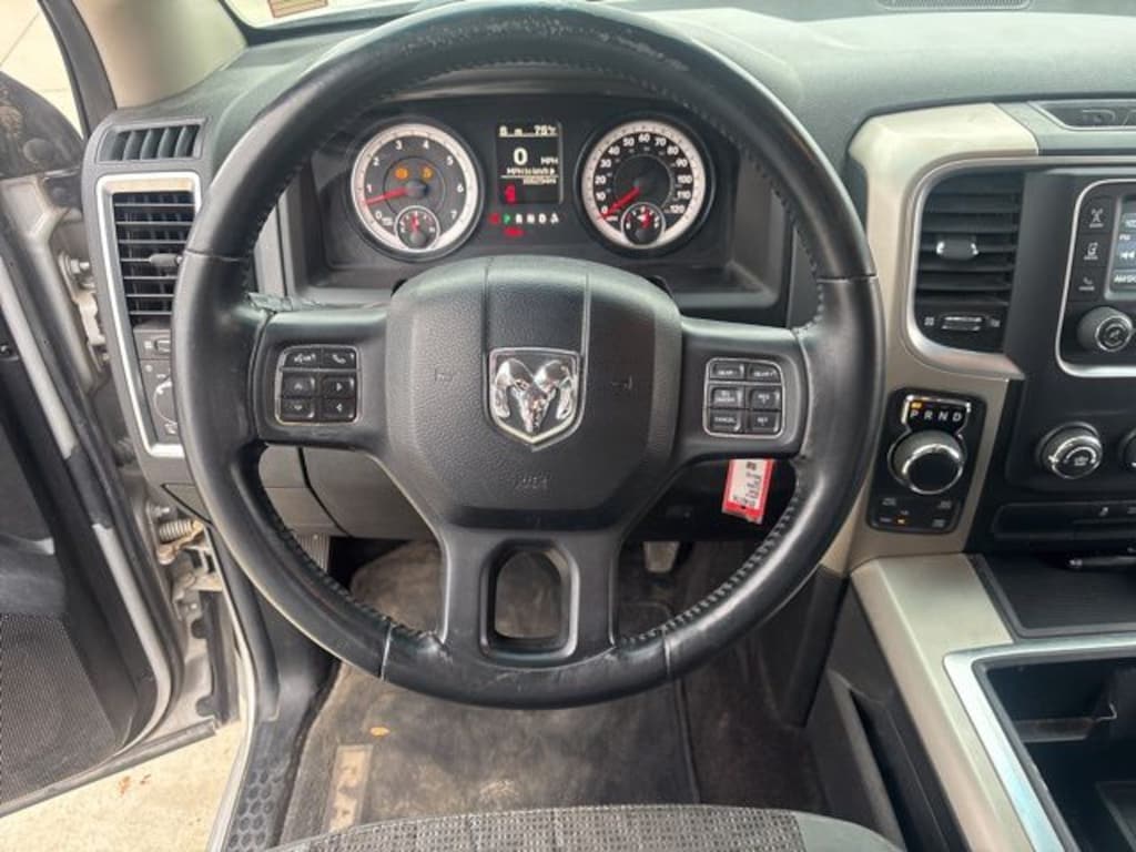 Used 2014 Ram 1500 Big Horn 4x4 Truck Crew Cab