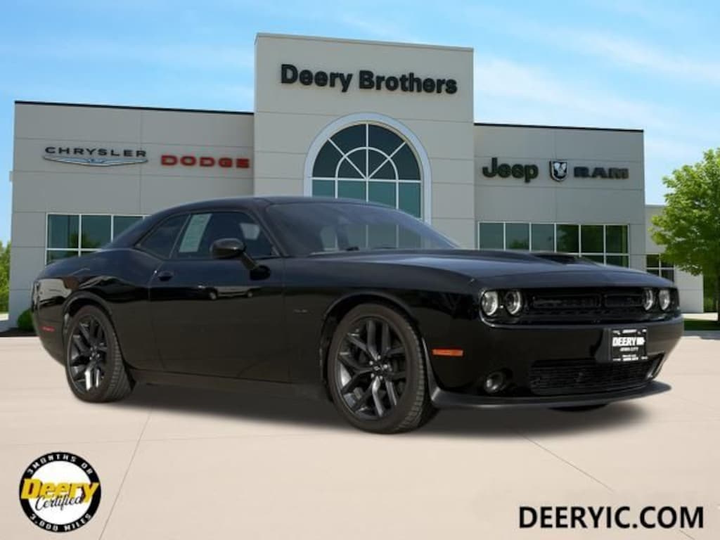 Used 2019 Dodge Challenger R/T Coupe