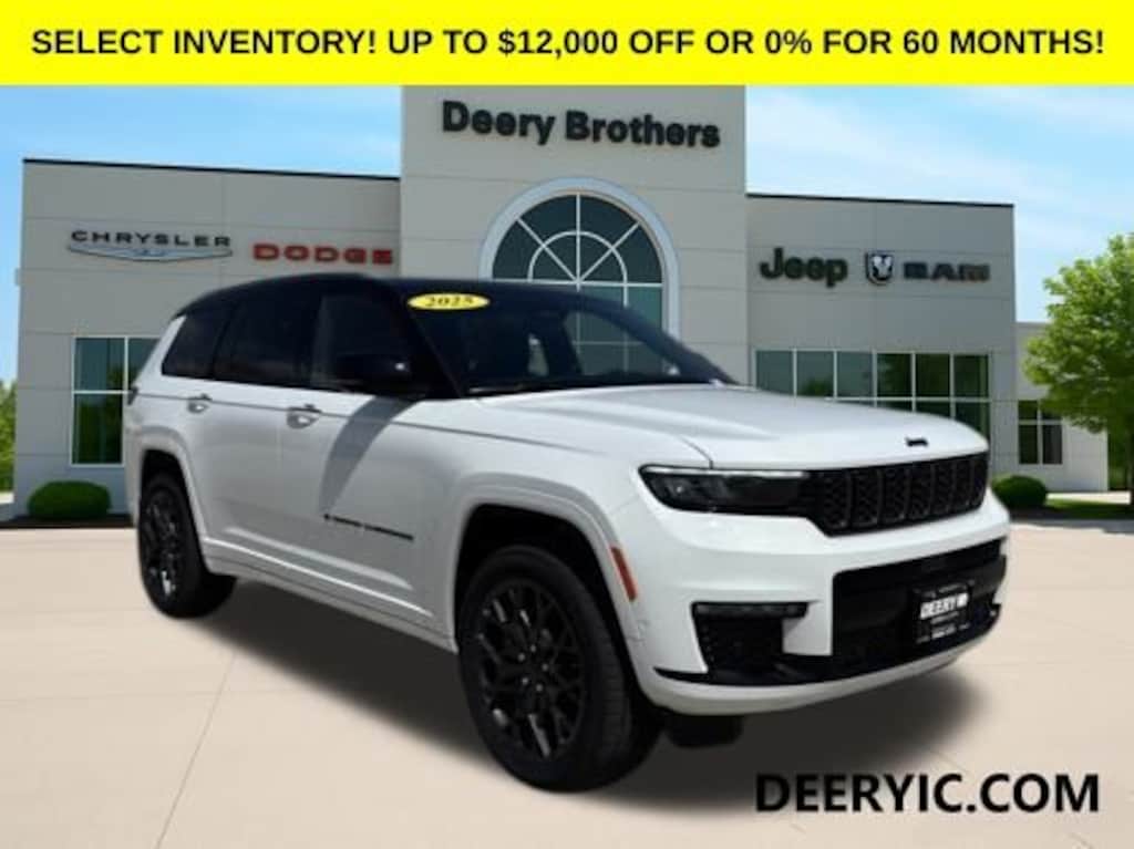 New 2025 Jeep Grand Cherokee L Summit Sport Utility