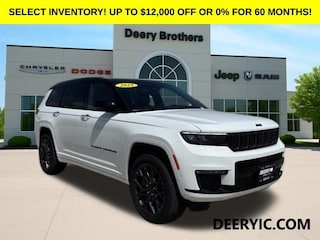 2025 Jeep Grand Cherokee L Summit Sport Utility