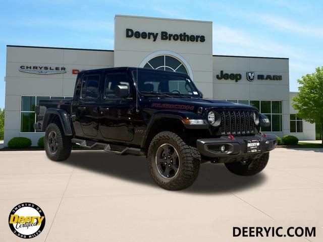 2021 Jeep Gladiator Rubicon's photo