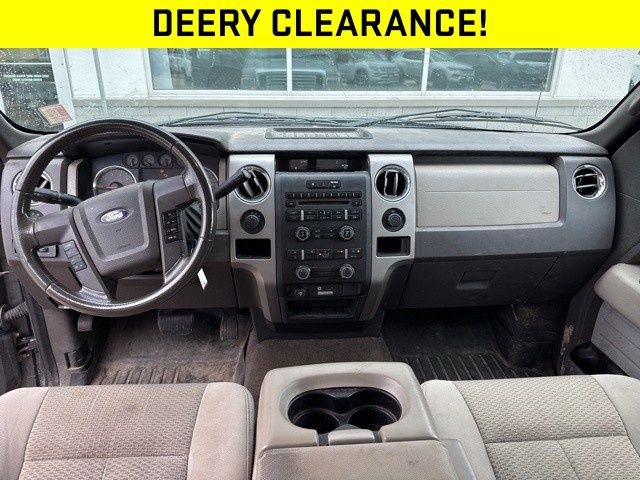Used 2010 Ford F-150 XLT with VIN 1FTFW1EV1AFD63554 for sale in Iowa City, IA