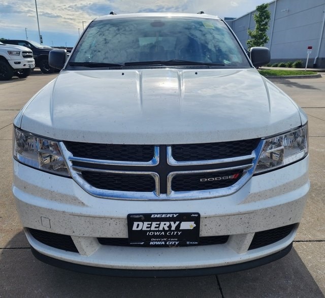 Used 2020 Dodge Journey SE with VIN 3C4PDCAB5LT280106 for sale in Iowa City, IA