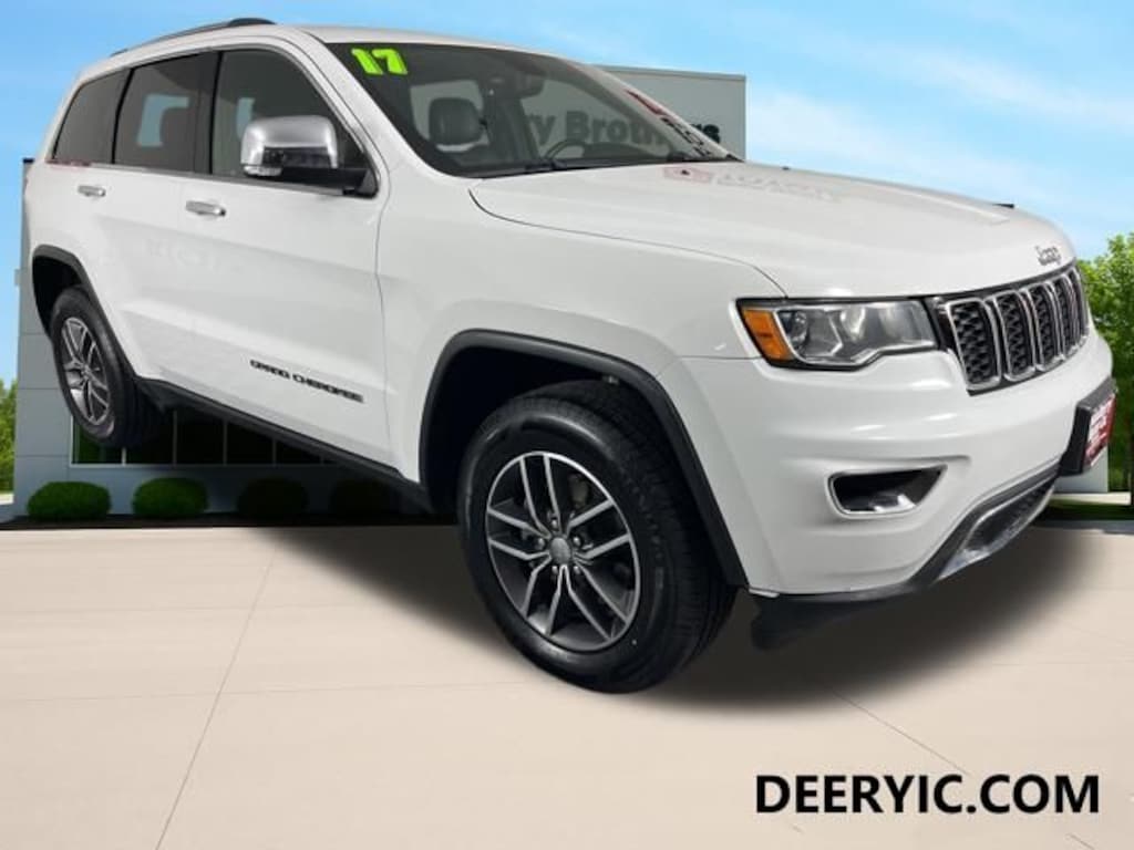 Used 2017 Jeep Grand Cherokee Limited 4x4 SUV