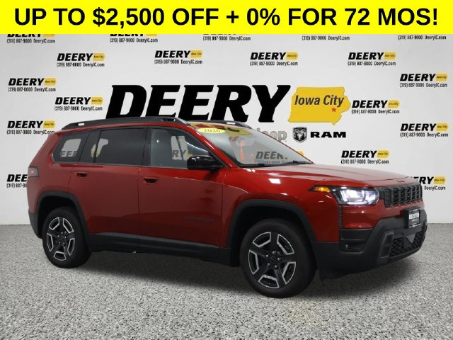 2026 Jeep Cherokee Limited Sport Utility