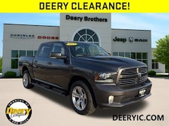 2017 Ram 1500 Sport 4x4 Truck Crew Cab