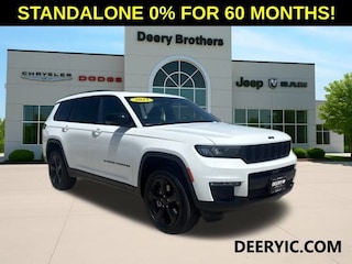 2025 Jeep Grand Cherokee L Limited Sport Utility