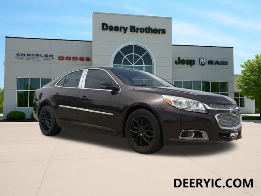 Used 2015 Chevrolet Malibu LT Sedan