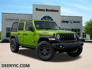 2026 Jeep Wrangler Willys Sport Utility