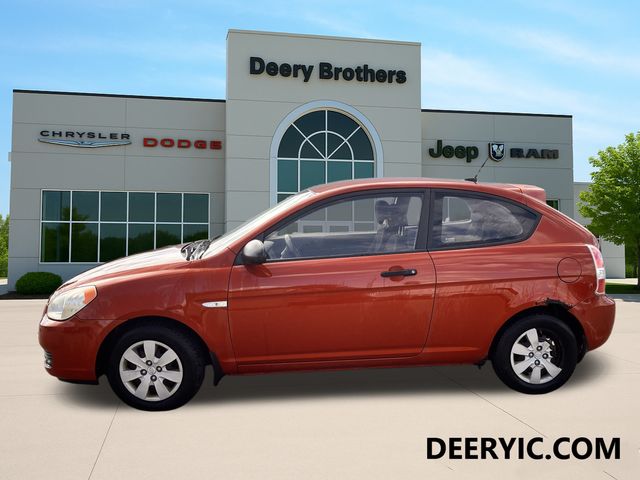 Used 2008 Hyundai Accent GS with VIN KMHCM36C48U076924 for sale in Iowa City, IA
