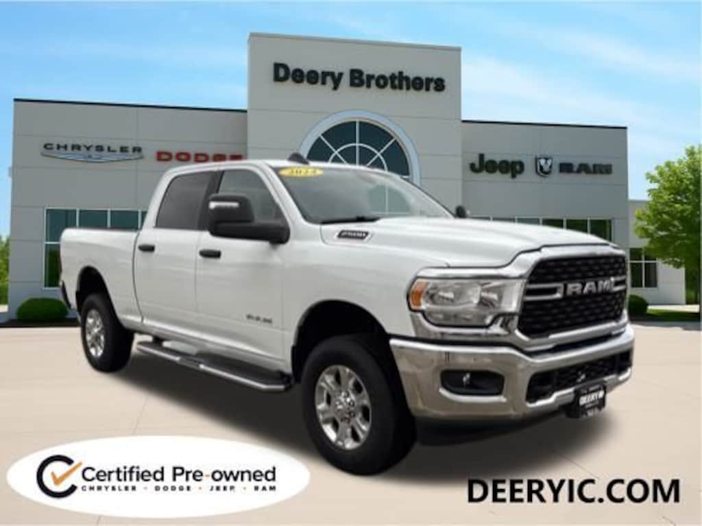Certified 2024 Ram 2500 Big Horn 4x4 Truck Crew Cab