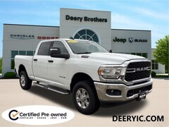 2024 Ram 2500 Big Horn 4x4 Truck Crew Cab