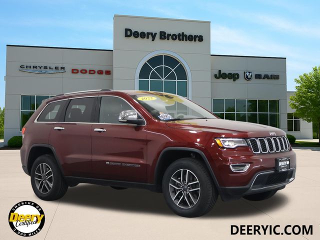 2022 Jeep Grand Cherokee Limited 4WD's photo