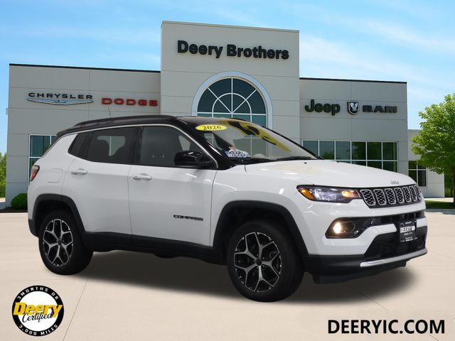 2026 Jeep Compass SUV 