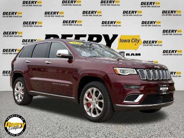 2020 Jeep Grand Cherokee Summit 4x4 SUV