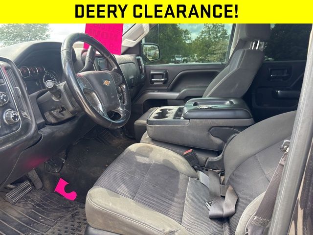 Used 2014 Chevrolet Silverado 1500 LT with VIN 3GCUKREC6EG427382 for sale in Iowa City, IA