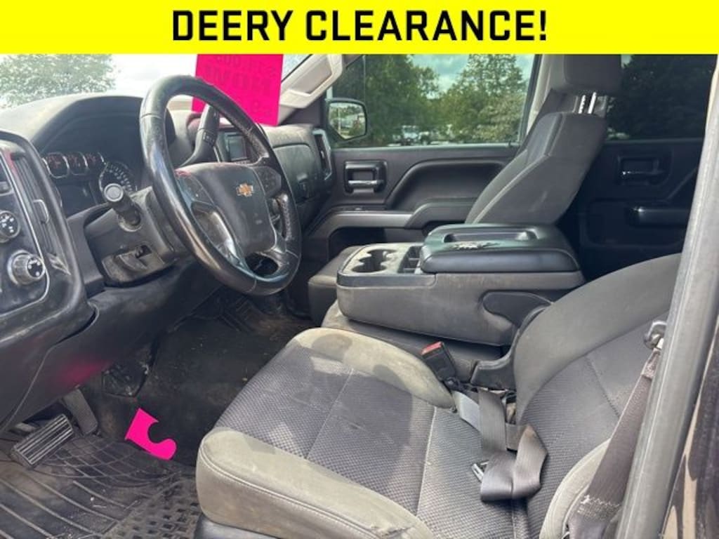 Used 2014 Chevrolet Silverado 1500 LT 4x4 Truck Crew Cab