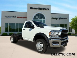 2024 Ram 5500 Chassis Tradesman Pickup