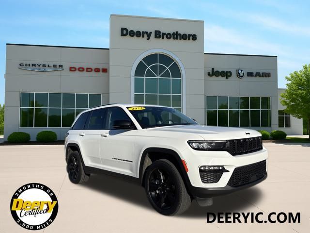 2023 Jeep Grand Cherokee SUV 
