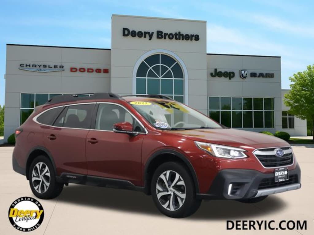 Used 2022 Subaru Outback Limited AWD SUV