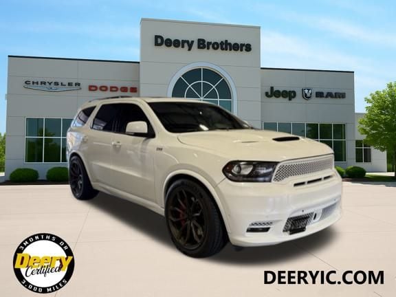 2018 Dodge Durango SUV 