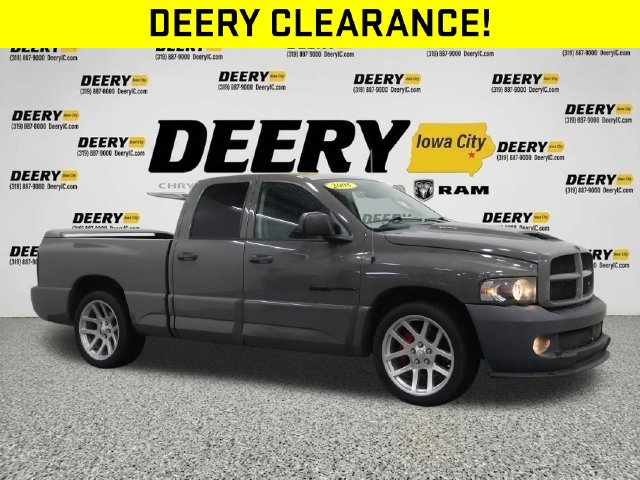 2005 Dodge Ram 1500 SRT-10 4x4 Truck Quad Cab