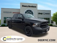 2022 Ram 1500 Classic Tradesman 4x4 Truck Crew Cab