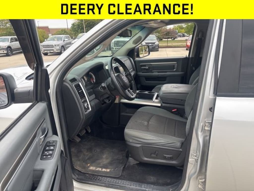 Used 2014 Ram 1500 Big Horn 4x4 Truck Crew Cab