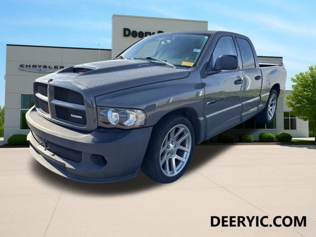 Used 2005 Dodge Ram 1500 SRT-10 Truck Quad Cab
