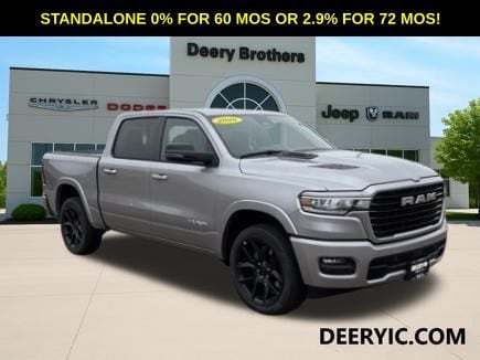 2026 RAM Ram 1500 Pickup Laramie's photo