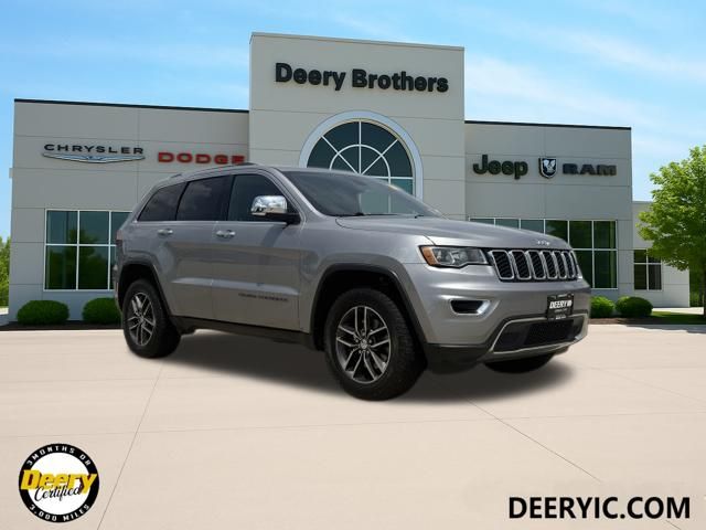 2018 Jeep Grand Cherokee SUV 