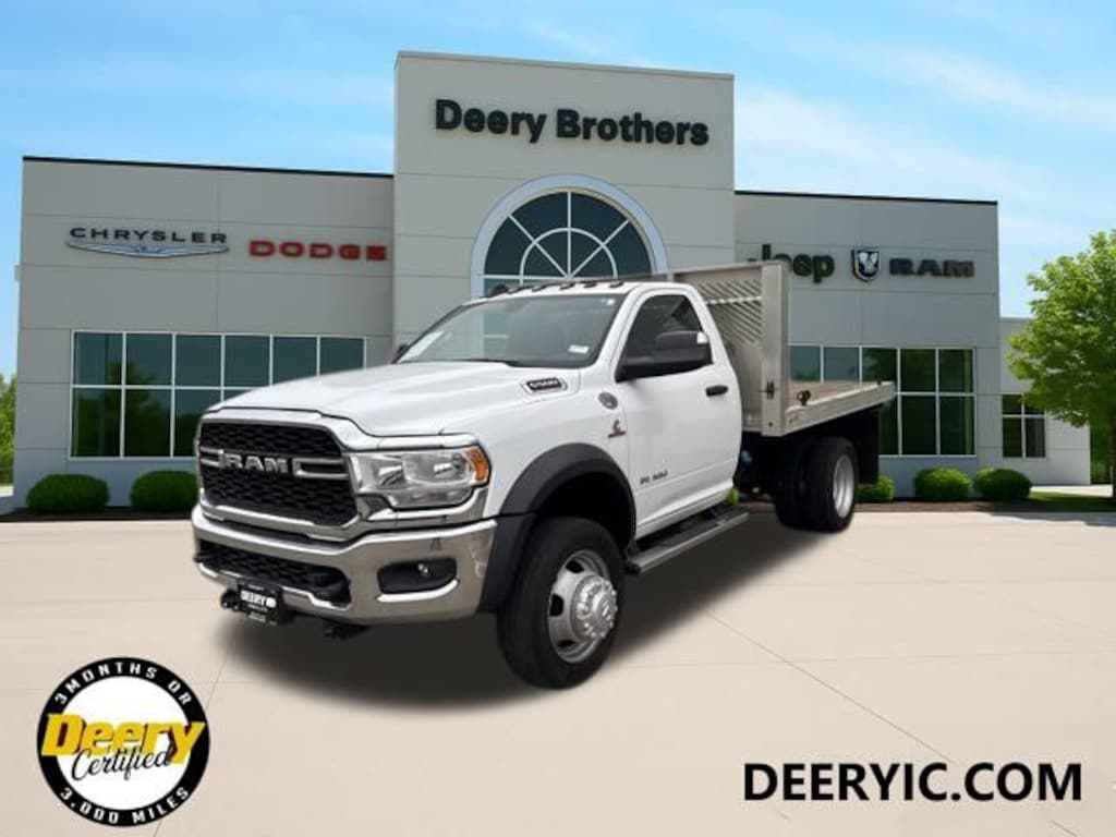 Used 2021 Ram 5500 Chassis Tradesman 4x4 Truck Regular Cab