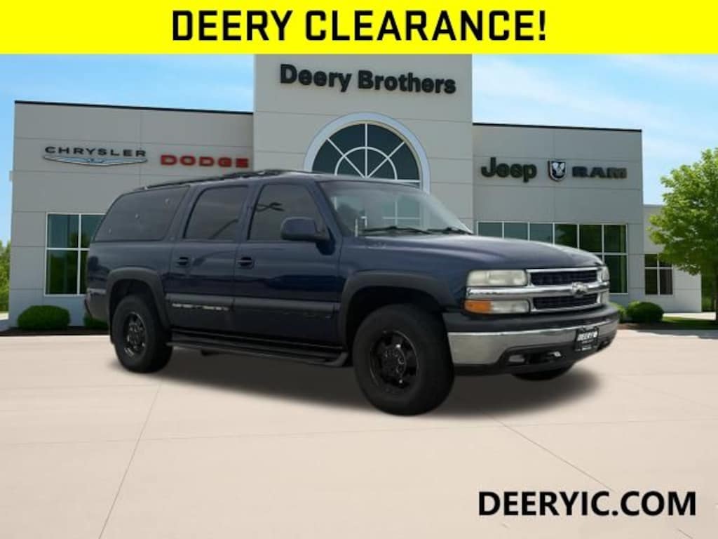 Used 2001 Chevrolet Suburban LT 4x4 SUV