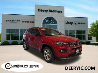 2024 Jeep Compass Latitude 4x4 SUV