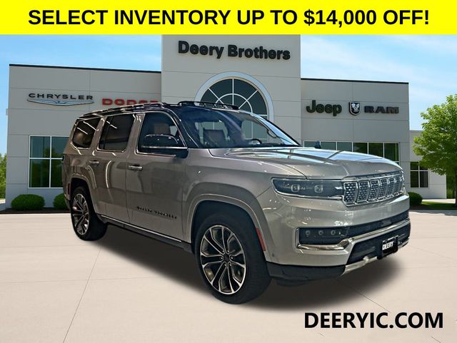 2025 Jeep Grand Wagoneer Series III's photo
