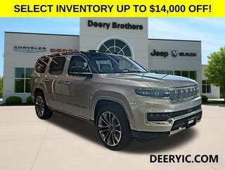 2025 Jeep Grand Wagoneer Series III Sport Utility