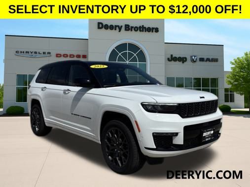 2025 Jeep Grand Cherokee L Summit's photo